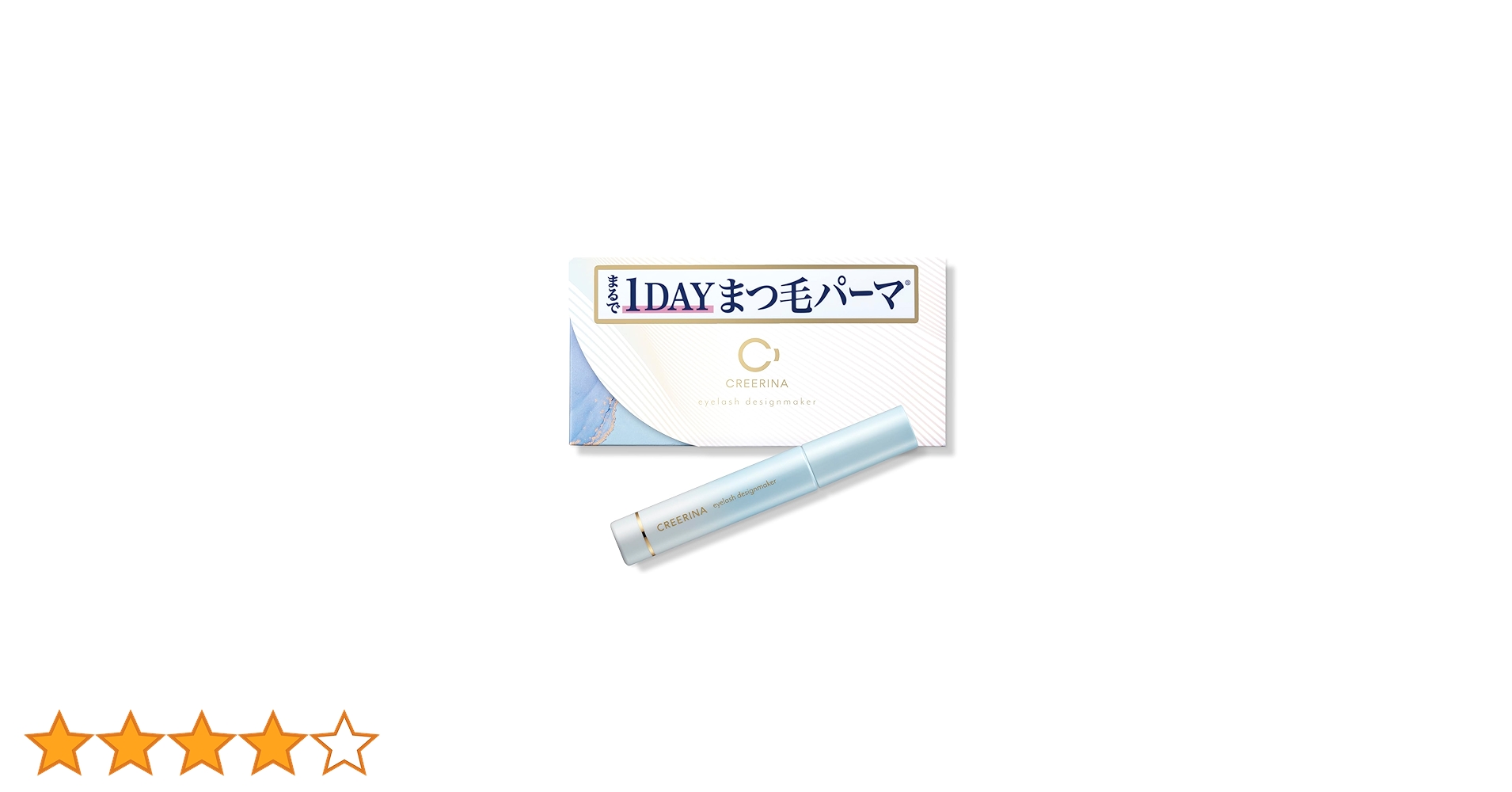 CREERINA 1DAYまつ毛パーマ4個セット クレーリナ Amazon.co.jp: CREERINA （ クレーリナ ）【まるで 1DAYまつ毛パーマ